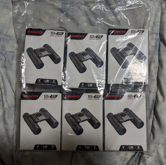 6 like new Tasco Binoculars. Price is for all. - Picture 3 of 3